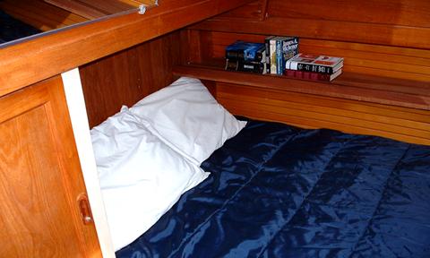 View Looking into the Fwd Stateroom entrance